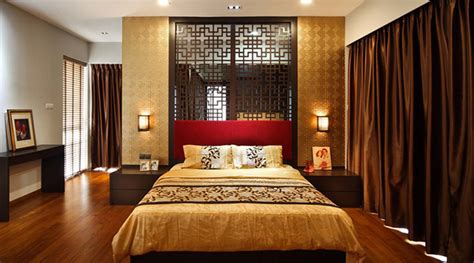 A simple, neutral colour palette to help the products stand out. 15 Of The Most Relaxing Asian Bedroom Interior Designs
