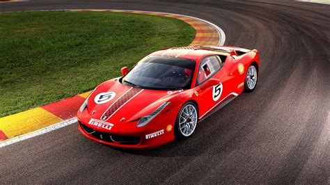 2011 Ferrari Challenge Race Schedule Released Debut Of 458 Challenge