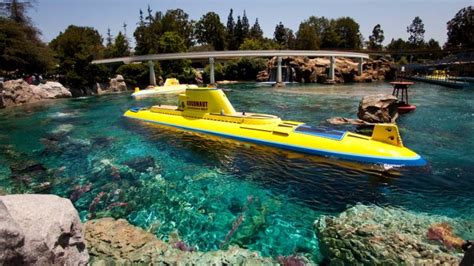 Finding Nemo Submarine Voyage To Reopen July 25 At Disneyland The
