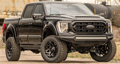 Tuscany Motors Unveils Wild 2021 Ford F 150 Black Ops Carscoops