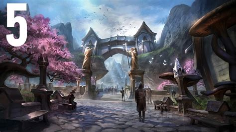 The Elder Scrolls Online Tamriel Unlimited Mages Guild Part Ending