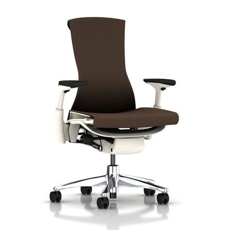 This chair has named designers and a philosophy. Herman Miller Embody Chair