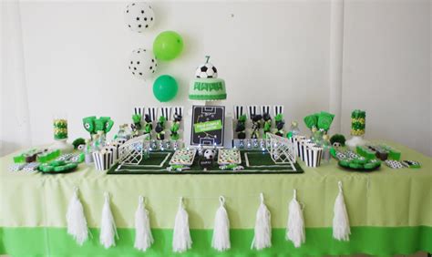 Soccer Themed Birthday Celebration - Birthday Party Ideas & Themes