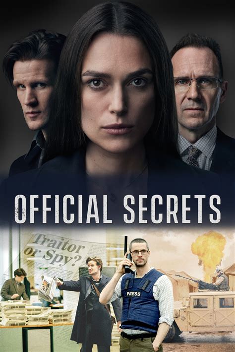 Official Secrets 2019 Posters — The Movie Database Tmdb