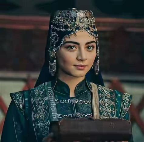 Turkish Women Beautiful Mongol People Kuruluş Osman Season 2 Cute