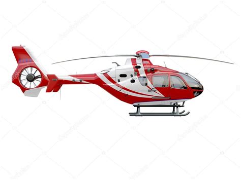 Red Helicopter On White Background Stock Photo By ©tai11 55704663