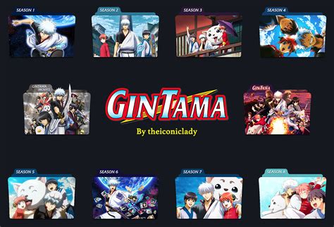 Gintama Folder Icons By Theiconiclady On Deviantart