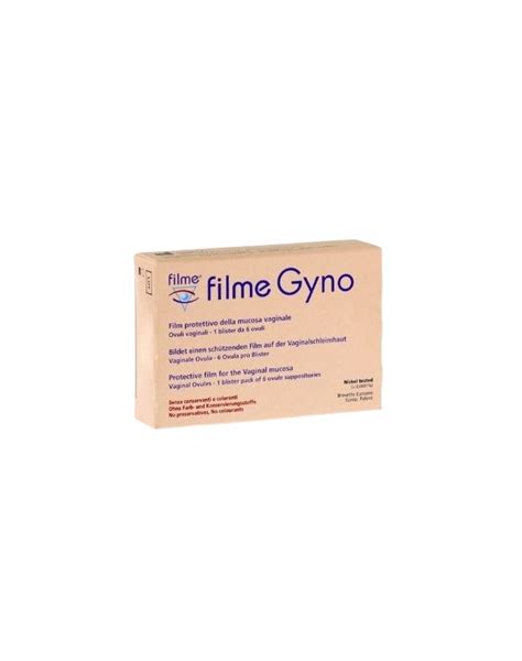 Filme Gyno V Óvulos Vaginales 6 Unidades Farmaten