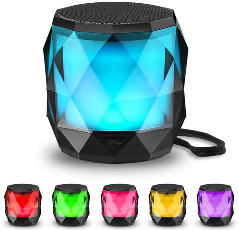 Amazon Led Portable Bluetooth Speakerlfs Night Light Wireless Speakermagnetic Mini Speaker