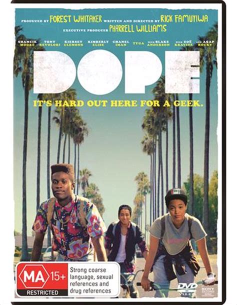 Buy Dope On Dvd Sanity