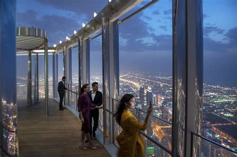 It has always been a center of attention in media and social networks, and its brilliant innovation. The Lounge, Burj Khalifa - Highest Lounge in the World ...