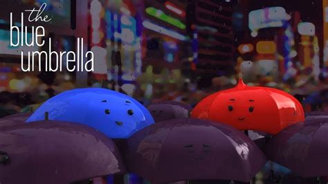 The Blue Umbrella 2013 Disney Pixar Animated Short Film Youtube