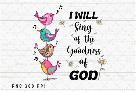 Goodness Of God Christian Bible Verse Graphic By Flora Co Studio