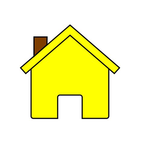Yellow House Png Svg Clip Art For Web Download Clip Art Png Icon Arts
