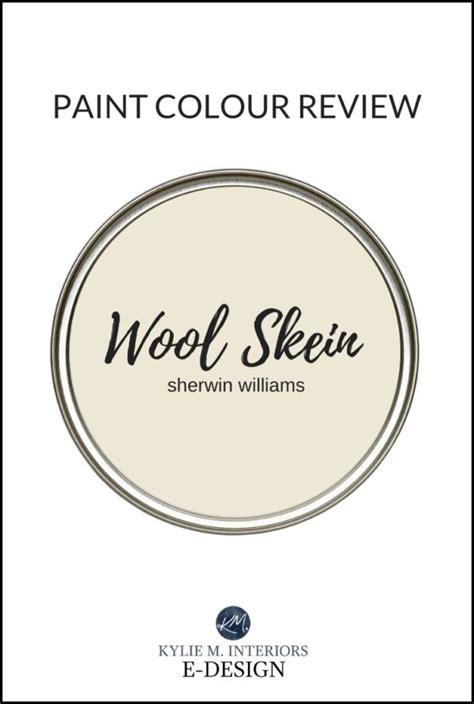 Sherwin Williams Wool Skein Sw Paint Color Review Kylie M Interiors