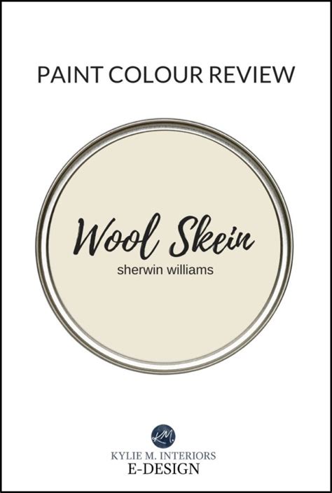 Sherwin Williams Wool Skein SW Paint Color Review Kylie M Interiors