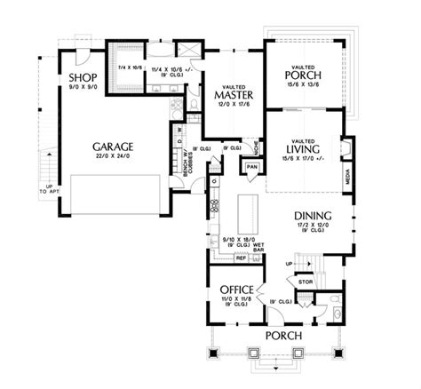 Two Story Cottage Style House Plan 4684 Plan 4684 Cottage Style