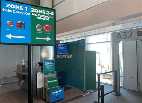 Frontier Airlines Carry On Policy Everything You Need To Know