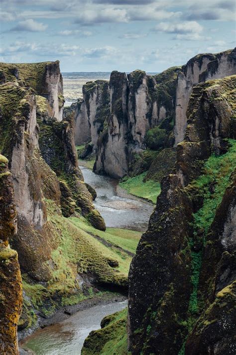 Feather River Canyon On Iceland · Free Stock Photo