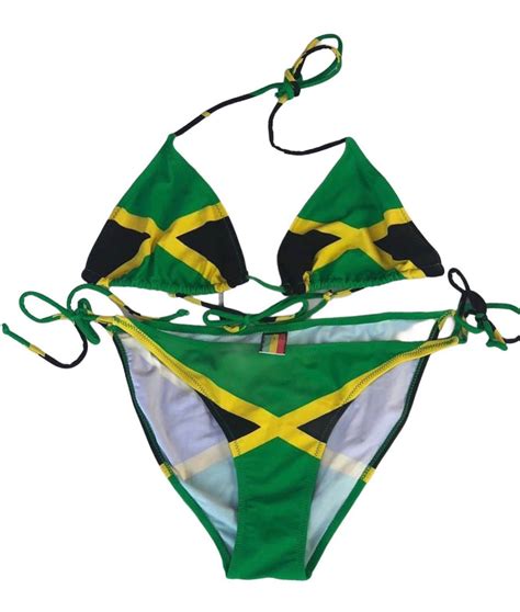 jamaica flag bikini everythingjamaica