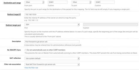 Configure Port Forwarding On Pfsense Maofeis Blog