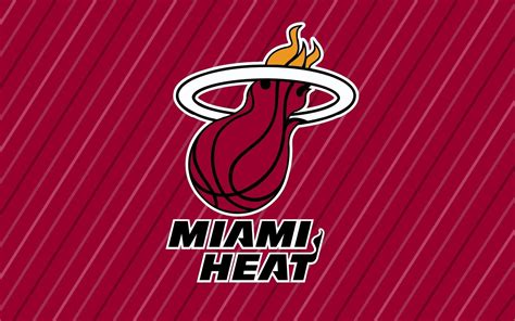 Miami Heat Logo Wallpapers Wallpaper Cave