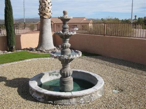 Maybe you would like to learn more about one of these? Reline a cast outdoor water fountain. - DoItYourself.com Community Forums