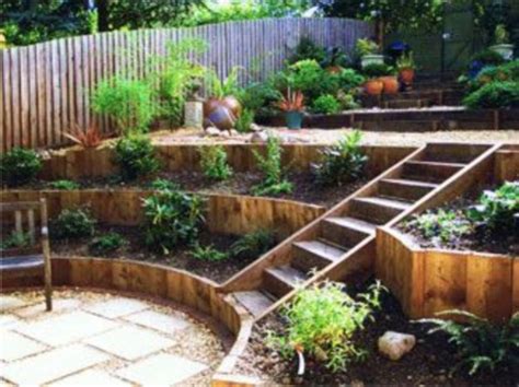 Sloped Backyard Design Ideas