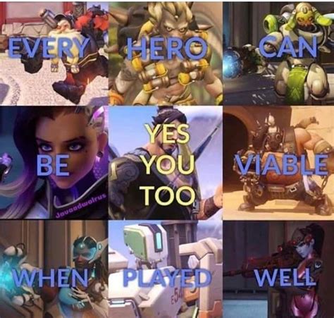 Wholesome Overwatch Rwholesomememes