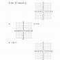 Linear Equations Graphing Worksheet