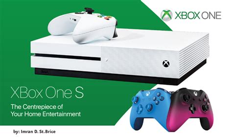 Xbox One S The Centerpiece Of Your Home Entertainment Dazzle