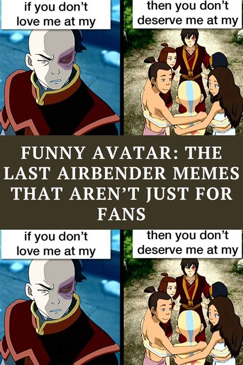Funny Avatar The Last Airbender Memes That Arent Just For Fans In 2022 The Last Airbender