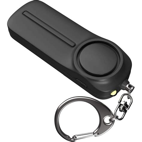 Self Defense Safesound Personal Alarm Keychain 130 Db Loud Siren