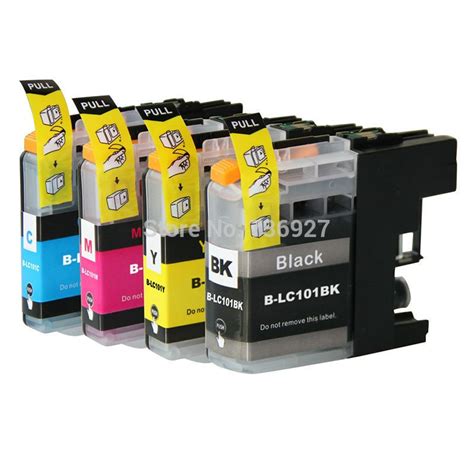 Download the latest drivers, utilities and firmware. 12X New LC101 LC103 ink Cartridge For Brother MFC-J4310DW ...