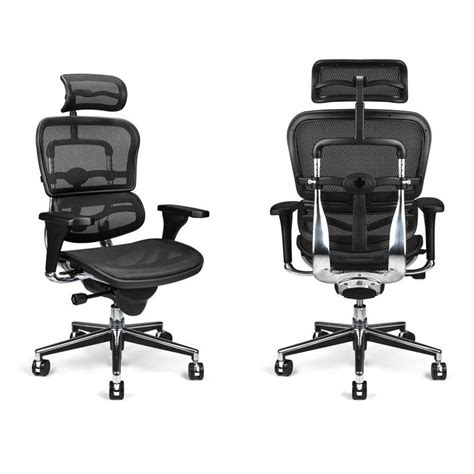 Ergohuman Plus Elite Mesh Office Chair Shape Seating