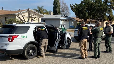 Six Tulare County Men Arrested During Sex Offender Compliance Check