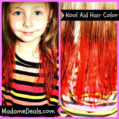 Kool Aid Hair Dye Recipe Real Advice Gal