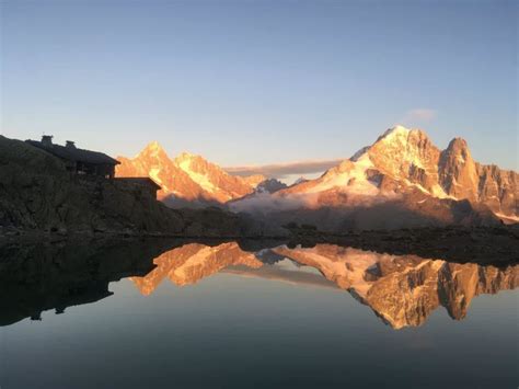 The Tour Du Mont Blanc Refuges And Accommodation Routinely Nomadic