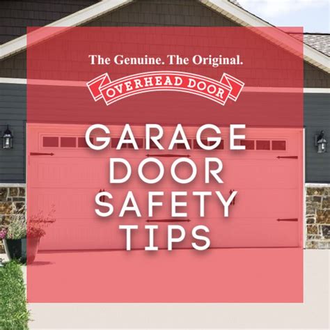 June Is Garage Door Safety Month 🦺 Visit Our Facebook Or Instagram For