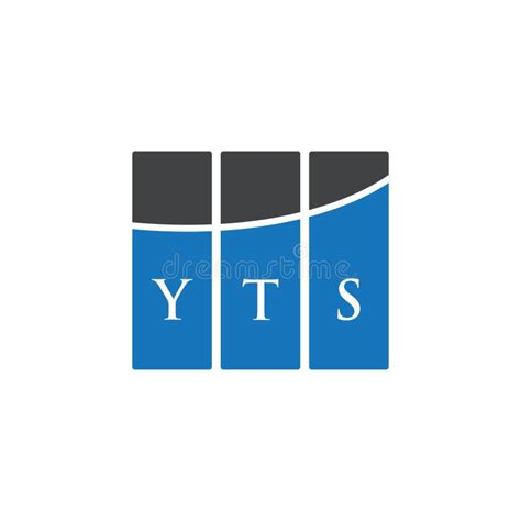 Yts Letter Logo Design On White Background Yts Creative Initials