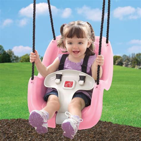 Find baby chair swing from a vast selection of baby swings. This Step2 Kids Swing is an easy loading and comfortable ...