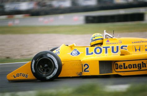 1987 Ayrton Senna Lotus 99thonda British Grand Prix P Flickr