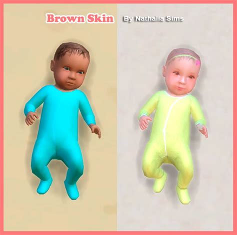 Sims 4 Child Skin Peatix