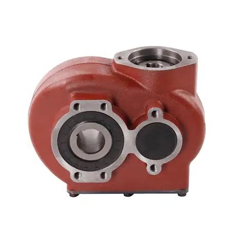 High Torque Transmission Gearbox For Fertilizer Spreader China