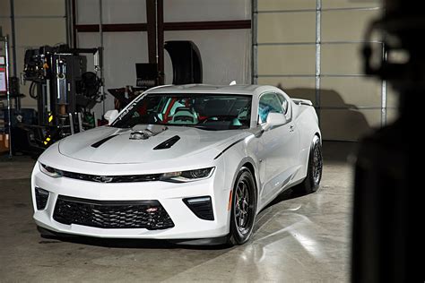 This 8 Second Sixth Gen Camaro Could Very Soon Be The Fastest Of Its