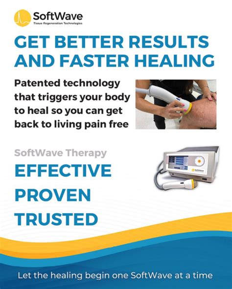 Softwave Therapy Enhanced Wellness Restore And Shift
