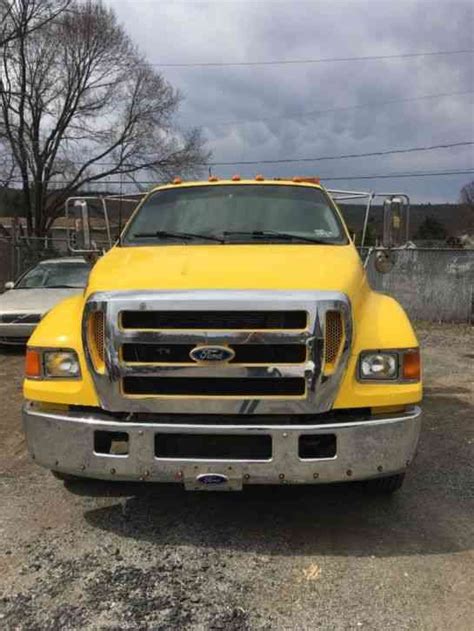 Ford F650 2005 Flatbeds And Rollbacks