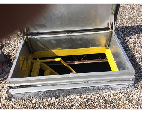 A variety of special sizes are also available to provide an accessible way to install or remove large pieces of equipment from a building. Bilco RPRS1SS-E Replacement 100 lb Lifting Mechanisms for ...