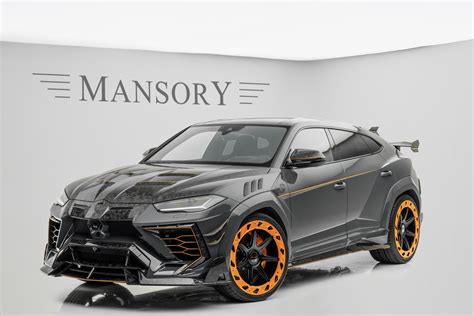 Lamborghini Urus Mansory Venatus P Mansory