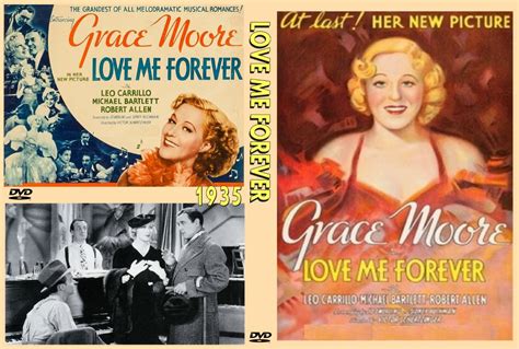 Love Me Forever 1935 Grace Moore